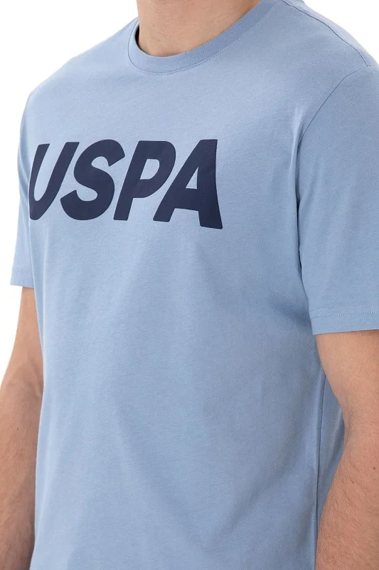 Футболка из хлопка с надписью - G081SZ0110GEARTIY025 Футболка муж. (VR036, 2XL)