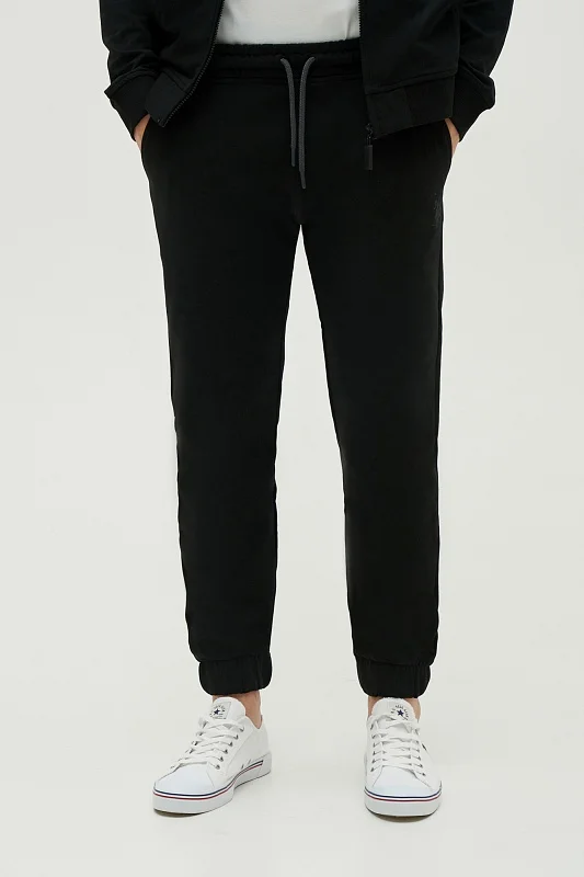 Спортивные брюки на манжетах - G081SZ0OP0EROL-R Брюки спорт. муж. (VR046, XL)