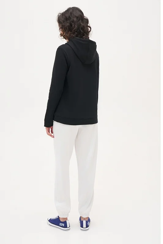 Худи с логотипом - G082SZ0820ART_FECZA_IY25 Толстовка жен. (VR046, 2XS)