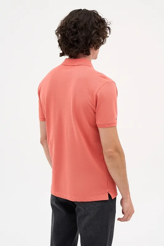 Футболка-поло базовая с логотипом - G081SZ0110TP10IY023 Футболка муж. (VR026, XS)