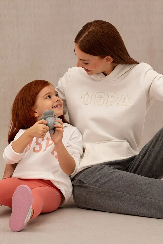 Худи с принтом для девочек - G084SZ0820GIZMOKIDS23K-E Толстовка жен. детс. (VR019, 3_4)