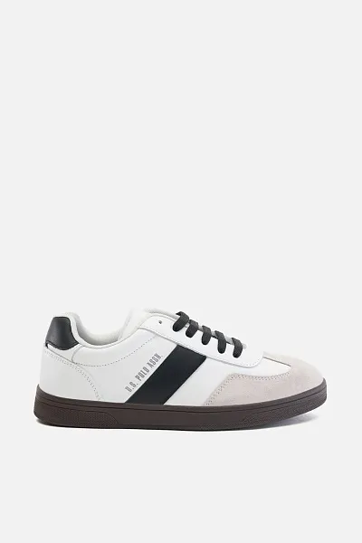 Кеды замшевые комбинированные - S082SZ0330Y25BALLOON_SNKR Обувь жен. (VR013, 38)