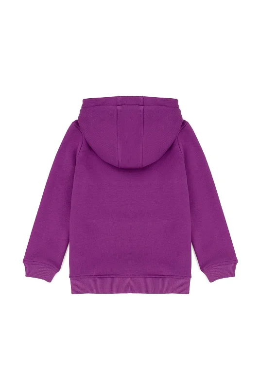 Худи с надписью из пайеток для девочек - G084SZ0820GIZMOKIDS-SK023 Толстовка жен. детс. (VR203, 4_5)
