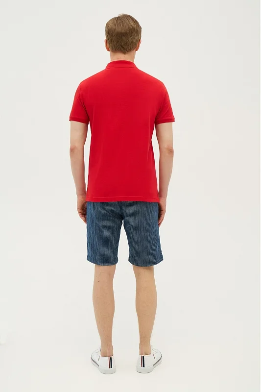 Футболка-поло из хлопка - G081SZ0110TP04IY021RL Футболка муж. (VR171, S)