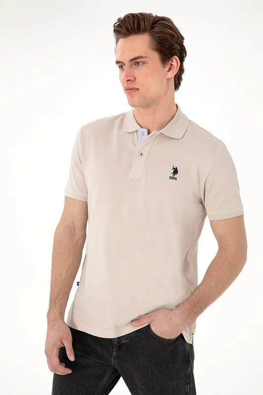 Футболка-поло из хлопка - G081SZ0110TP03IY025 Футболка муж. (VR049, 2XL)