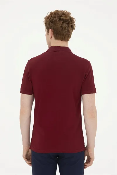 Футболка-поло из хлопка - G081SZ0110TP04IY023 Футболка муж. (VR177, XS)