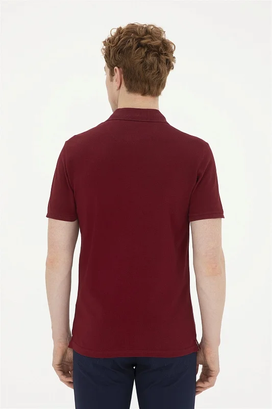 Футболка-поло из хлопка - G081SZ0110TP04IY023 Футболка муж. (VR177, XS)