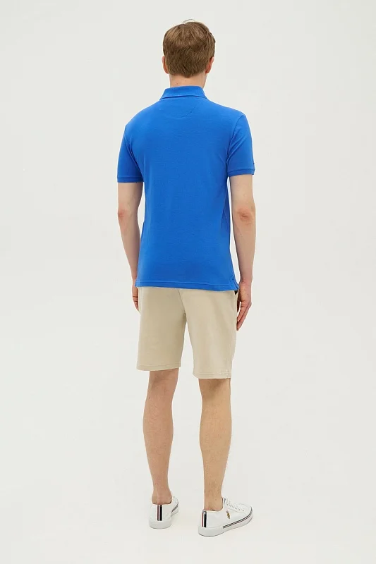 Футболка-поло из хлопка - G081SZ0110TP04IY021RL Футболка муж. (VR045, S)