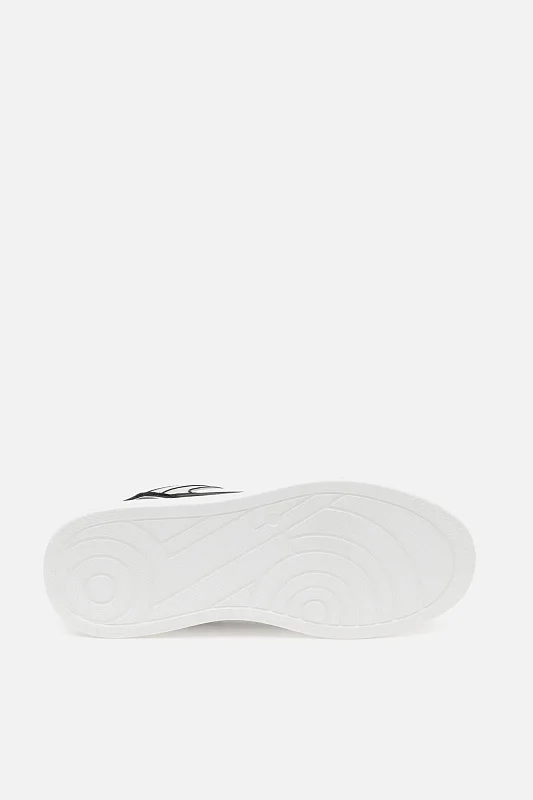 Кеды из экокожи комбинированные - S081SZ0330E_Y25LAGGEN_SNKR Обувь муж. (VR046, 45)
