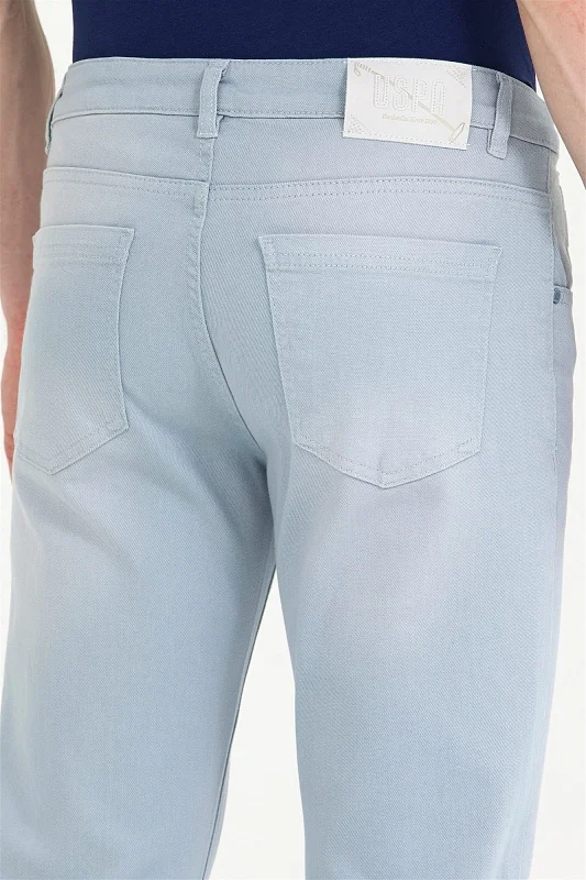 Джинсы зауженные - G081SZ0800IRIS23Y-BLUE Джинсы муж. (VR036, 33, 34)