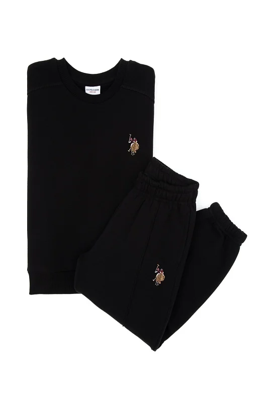 Свитшот и спортивные брюки хлопковые для мальчиков - G083SZ0HF0US2228 Костюм дом. муж. детс. (VR046, 10_11)