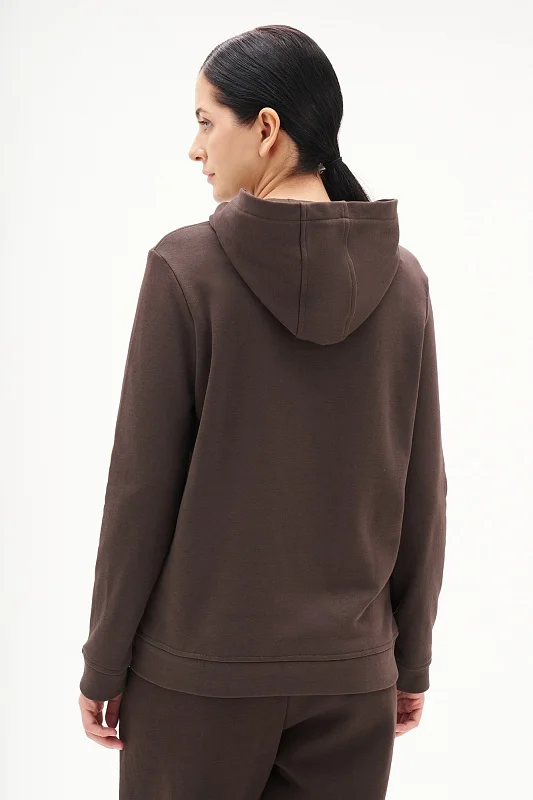 Худи с вышитым логотипом - G082SZ0820ART_FECZA_SK025 Толстовка жен. (VR084, 2XS)