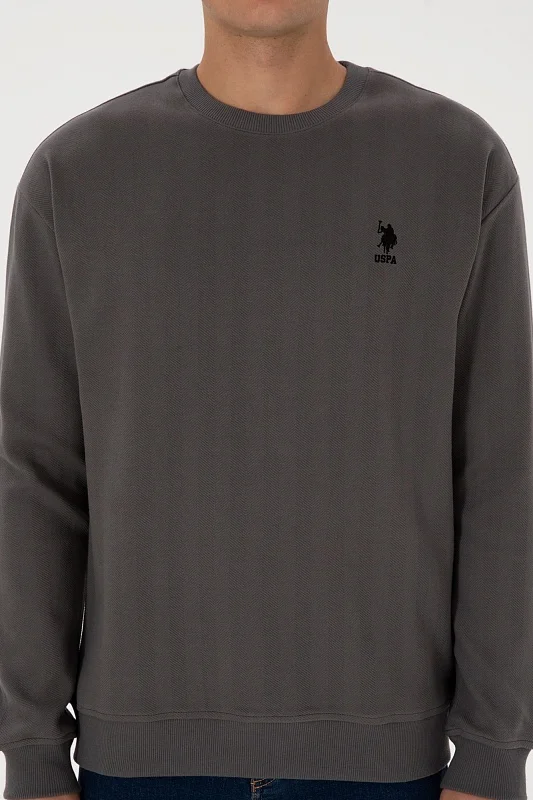 Свитшот из хлопка - G081SZ0820GERMA Толстовка муж. (VR006, S)