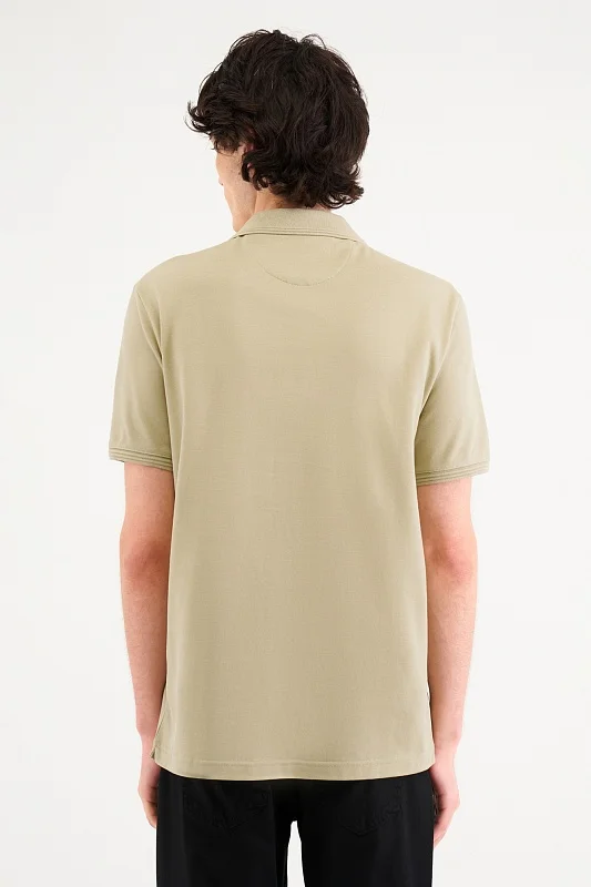 Футболка-поло из хлопка - G081SZ0110ART_RANJAIY26 Футболка муж. (VR183, 2XL)