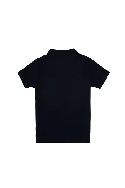 Футболка-поло базовая для мальчиков - G083SZ0110TP01IY025 Футболка муж. детс. (VR033, 3_4)