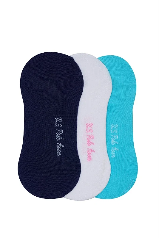 Подследники женские, 3 пары - A082SZ013P02MONICA-3 Носки жен. (VR093)