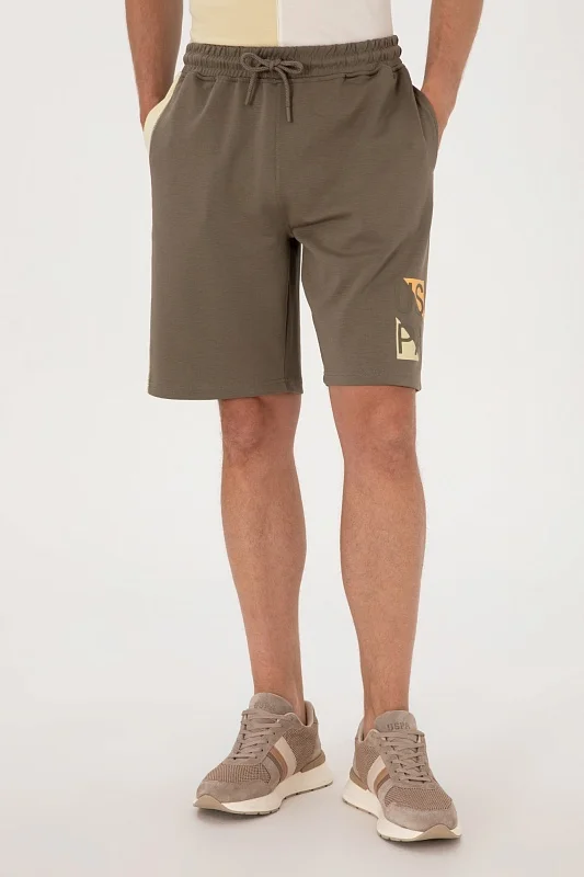 Шорты спортивные на кулиске - G081SZ0OS0PANKA Брюки спорт. муж. (VR052, XS)