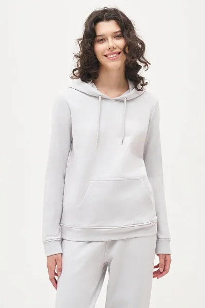 Худи с логотипом - G082SZ0820ART_FECZA_IY25 Толстовка жен. (VR001, 2XS)