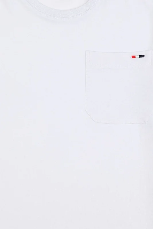 Футболка с нагрудным карманом для мальчиков - G083SZ0110E_TONRESK25 Футболка муж. детс. (VR013, 10_11)