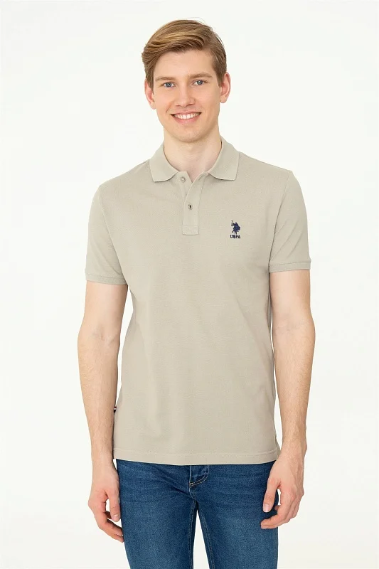 Футболка-поло из хлопка - G081SZ0110TP04IY022 Футболка муж. (VR027, XS)