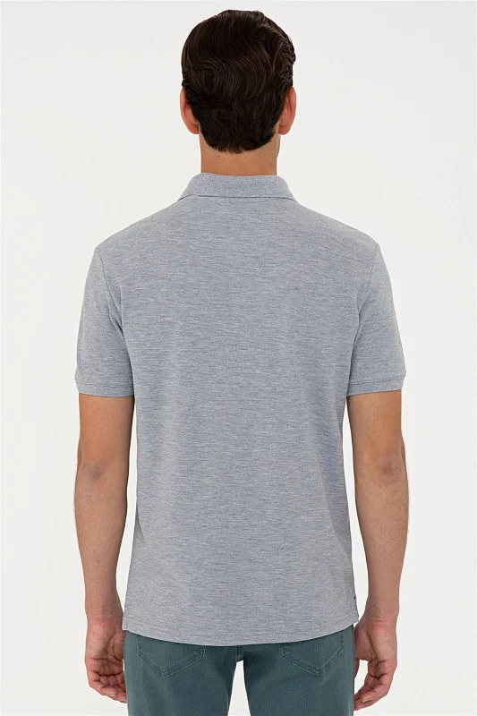 Футболка-поло из хлопка - G081SZ0110TP04IY021 Футболка муж. (VR086, XS)