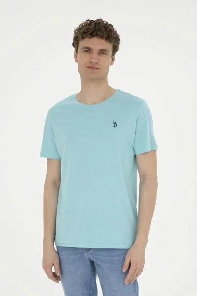Футболка из хлопка с логотипом - G081SZ0110TS01IY024 Футболка муж. (VR090, M)