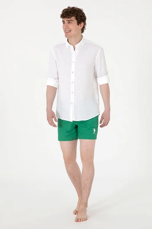 Шорты плавательные на кулиске - G081SZ0660HERMOS25Y Шорты спорт. муж. (VR054, S)