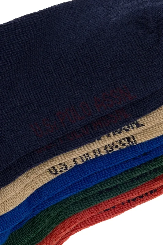 Носки хлопковые, 5 пар для мальчиков - A083SZ013P01SPACE_5SK24 Носки муж. детс. (VR033, 7X)
