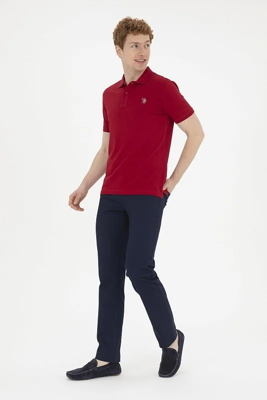 Футболка-поло из хлопка - G081SZ0110TP10IY024 Футболка муж. (VR014, XS)
