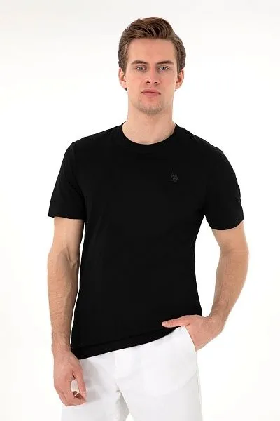 Футболка из хлопка с логотипом - G081SZ0110TS01IY025 Футболка муж. (VR046, S)