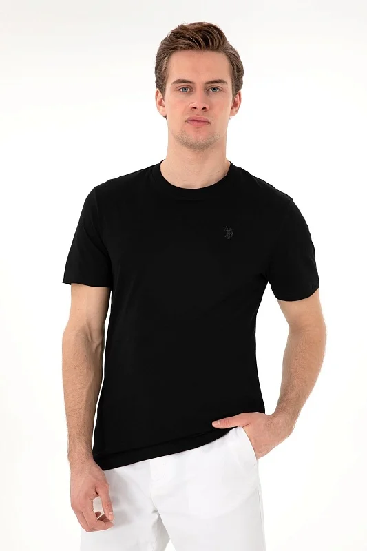 Футболка из хлопка с логотипом - G081SZ0110TS01IY025 Футболка муж. (VR046, S)