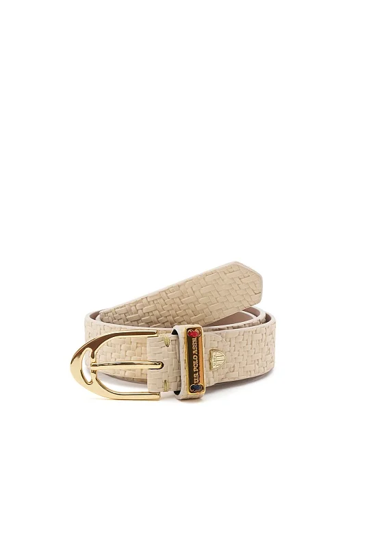 Ремень из экокожи - A082SZ016AYCY24AS507 Ремень жен. (VR011, 95)