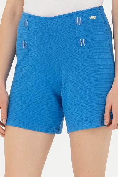 Шорты бермуды с вискозой - G082SZ0OS0MELKE Брюки спорт. жен. (VR045, XS)