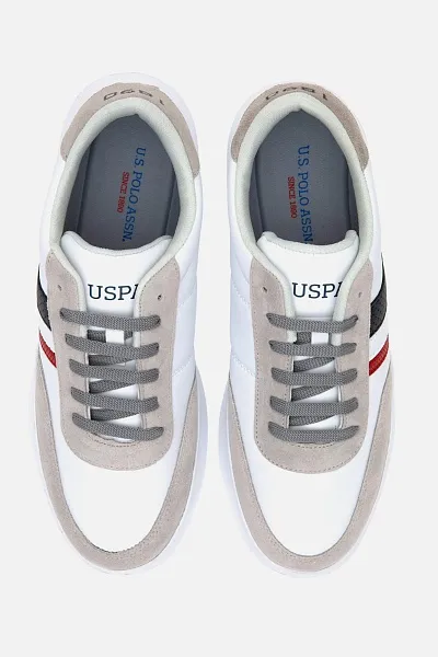 Кеды комбинированные из экокожи - S081SZ0330Y25RUBEUS_SNKR Обувь муж. (VR013, 40)