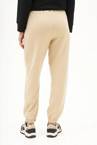 Спортивные брюки на манжетах - G082SZ0OP0R-FEROT Брюки спорт. жен. (VR183, 2XS)