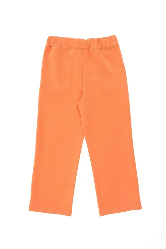 Спортивные брюки с модалом для девочек - G084SZ0OP0TRIM Брюки спорт. жен. детс. (VR047, 4_5)