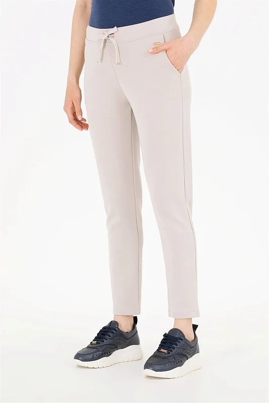 Спортивные брюки зауженные - G082SZ0OP0DANZE-IY23 Брюки спорт. жен. (VR049, XS)