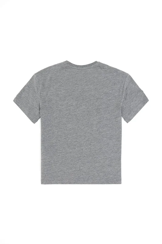 Футболка из хлопка с логотипом для мальчиков - G083SZ0110RASEL_E Футболка муж. детс. (VR086, 7_8)