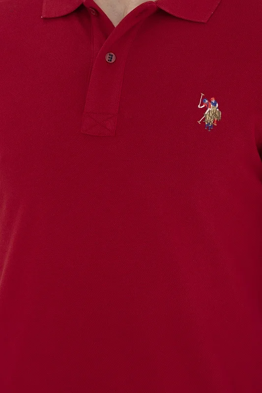 Футболка-поло из хлопка - G081SZ0110TP10IY024 Футболка муж. (VR014, 3XL)