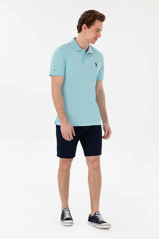 Футболка-поло из хлопка - G081SZ0110TP08IY025 Футболка муж. (VR007, S)