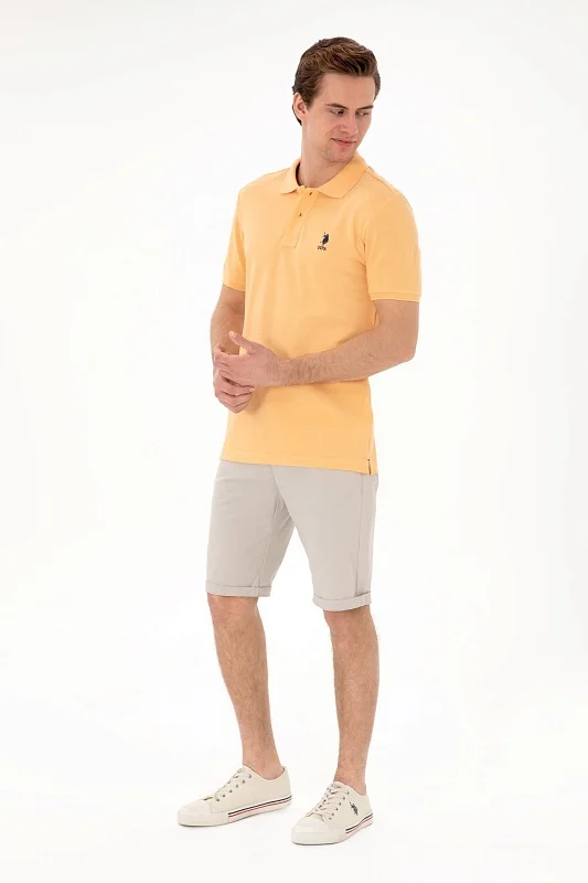 Футболка-поло из хлопка с логотипом - G081SZ0110TP04IY025 Футболка муж. (VR202, S)