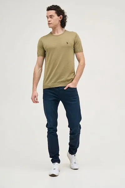Футболка трикотажная из смесовой вискозы - G081SZ0TK0RAMCO-R Кофта муж. (VR027, S)