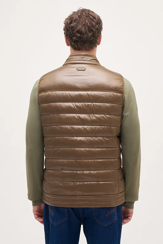 Жилет стеганый без капюшона - G081SZ0100DORE Жилет муж. (VR027, 54)