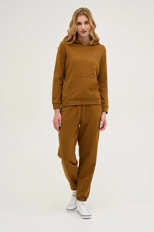 Худи с логотипом - G082SZ0820R-FECZA Толстовка жен. (VR153, XS)