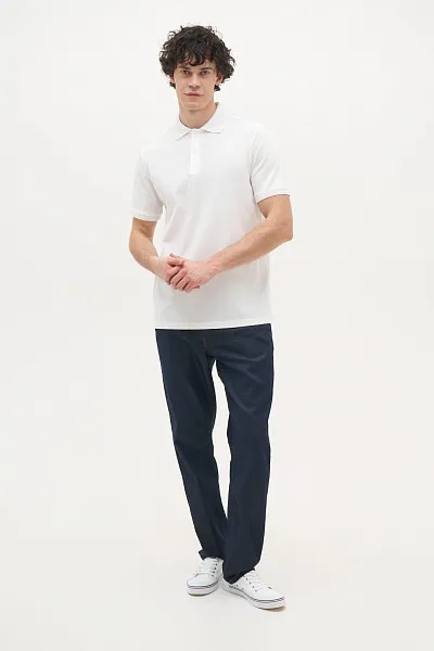 Футболка-поло из хлопка - G081SZ0110ART_RANJA Футболка муж. (VR013, 5XL)