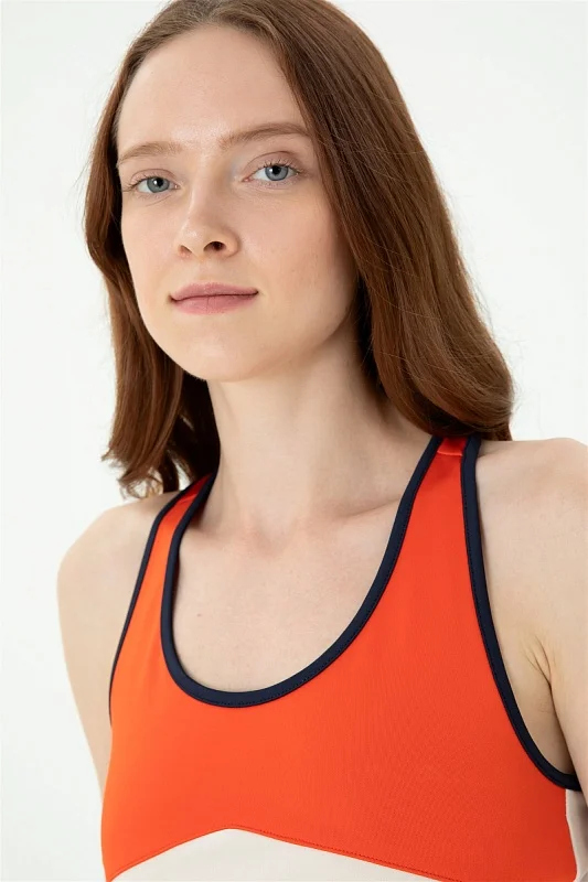 Топ спортивный - G082SZ0110NIK-S Футболка жен. (VR181, 2XS)