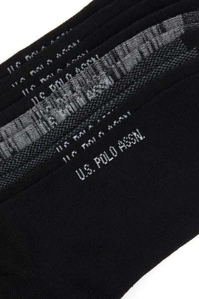 Носки высокие с хлопком, 5 пар - A081SZ013P01GEUS_SK25 Носки муж. (VR006)
