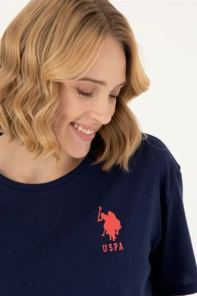 Футболка из хлопка с логотипом - G082SZ0110DUSPA-IY23 Футболка жен. (VR033, XS)