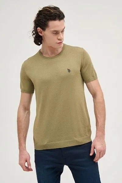 Футболка трикотажная из смесовой вискозы - G081SZ0TK0RAMCO-R Кофта муж. (VR027, S)