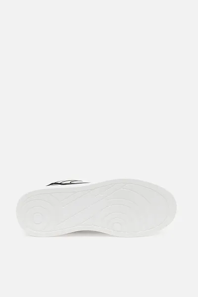 Кеды из экокожи комбинированные - S081SZ0330E_Y25LAGGEN_SNKR Обувь муж. (VR046, 45)